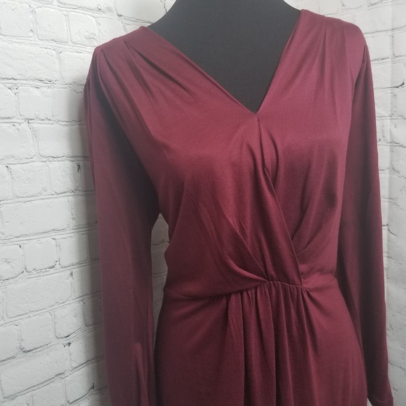 Banana Republic Wrap Top - Sz L - Picture 3 of 6